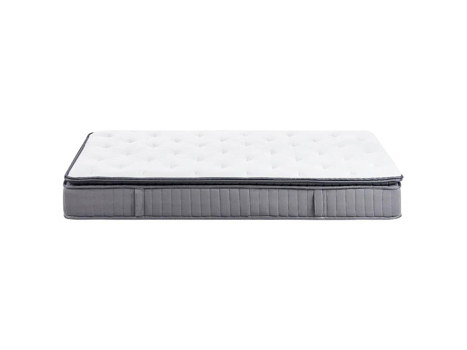 Matelas à ressorts ensachés en mousse à mémoire de forme avec gel PLEASANT H2/3 Moyen 120 x 200 cm