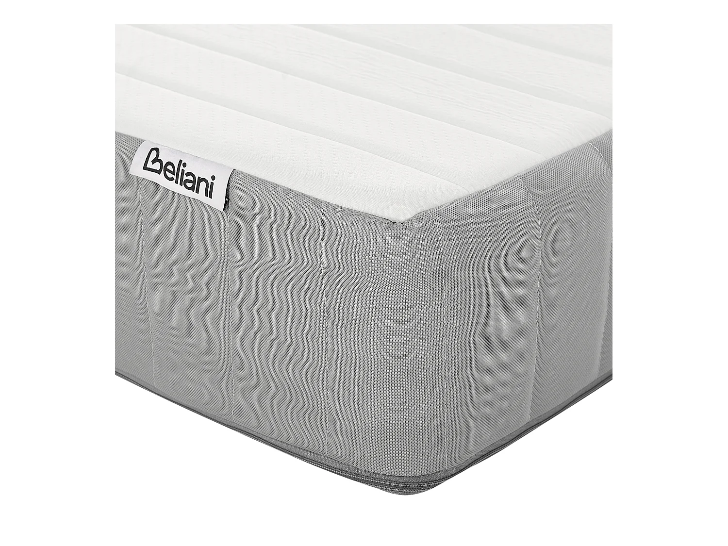 Matelas à ressorts ensachés en mousse à mémoire de forme CUSHY H2/3 Moyen 120 x 200 cm