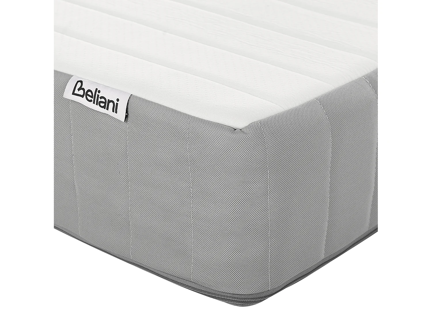 Matelas à ressorts ensachés en mousse à mémoire de forme CUSHY H2/3 Moyen 120 x 200 cm