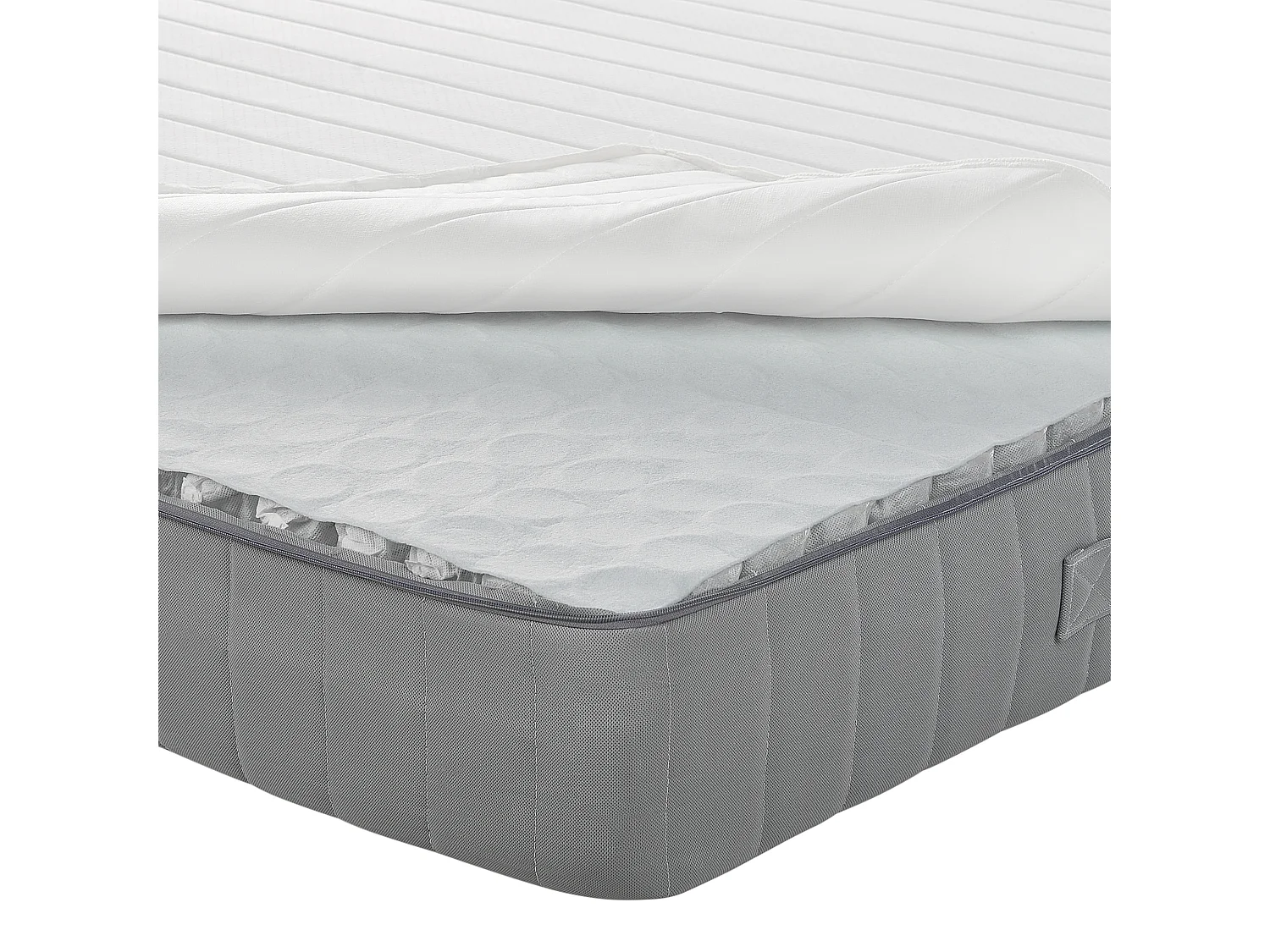 Memory Foam Pocket Spring Mattress DRIFT H2/3 Medium 120 x 200 cm (EU Small Double)