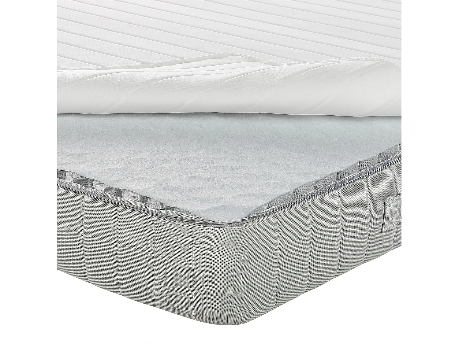 Pocket Spring Mattress ROOMY H2/3 Medium 120 x 200 cm (EU Small Double)