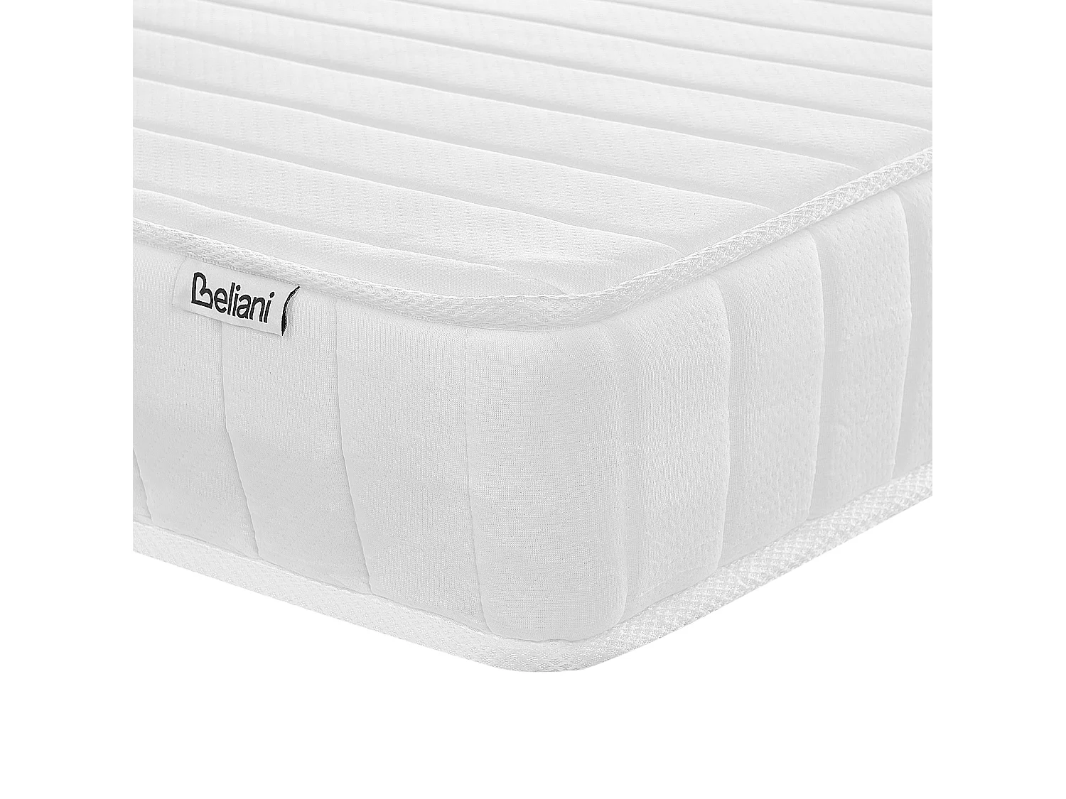 Matelas à ressorts ensachés en mousse à mémoire de forme DELIGHTFUL H3/4 Ferme 120 x 200 cm