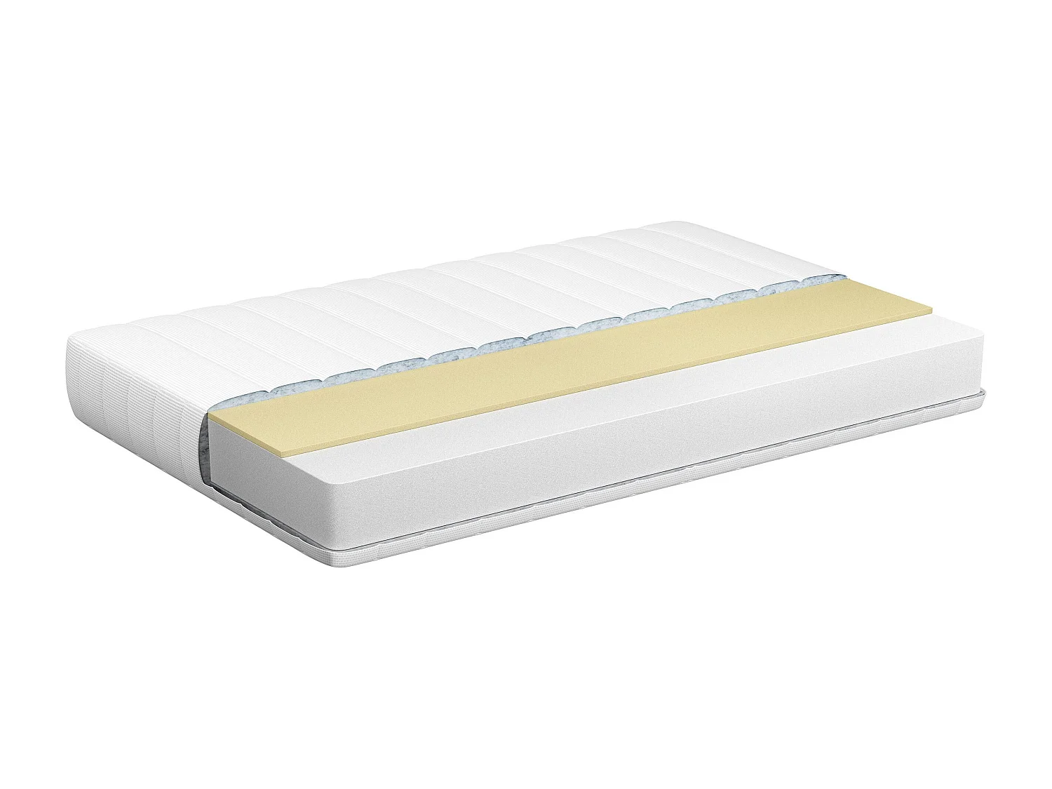 Matelas à mémoire de forme SERENITY H2/3 Moyen 120 x 200 cm