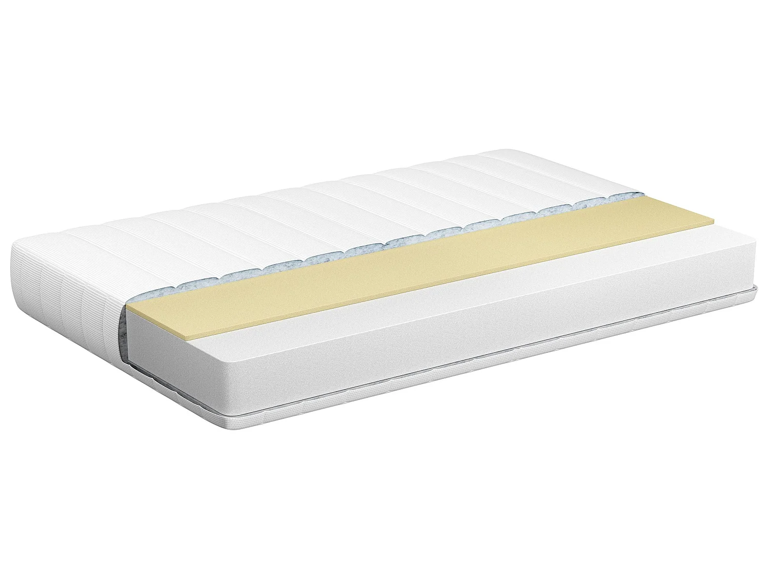 Matelas à mémoire de forme SERENITY H2/3 Moyen 120 x 200 cm