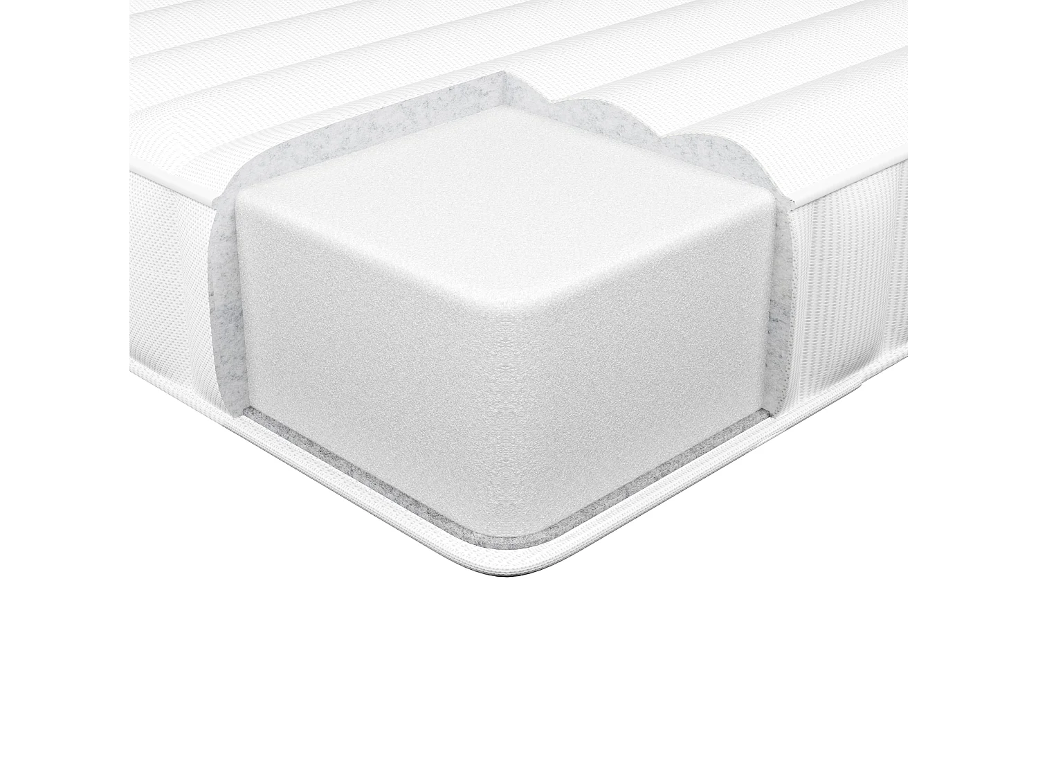 Matelas en mousse ENCHANT H2/3 Moyen 120 x 200 cm