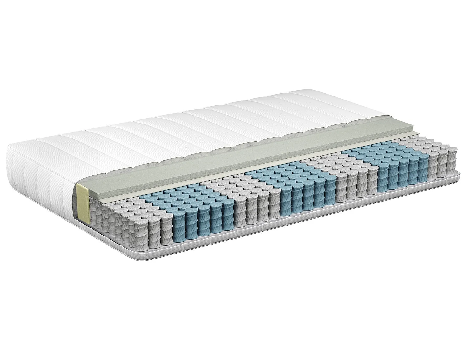 Matelas à ressorts ensachés SPRING CORE FIRM H3/4 Ferme 120 x 200 cm