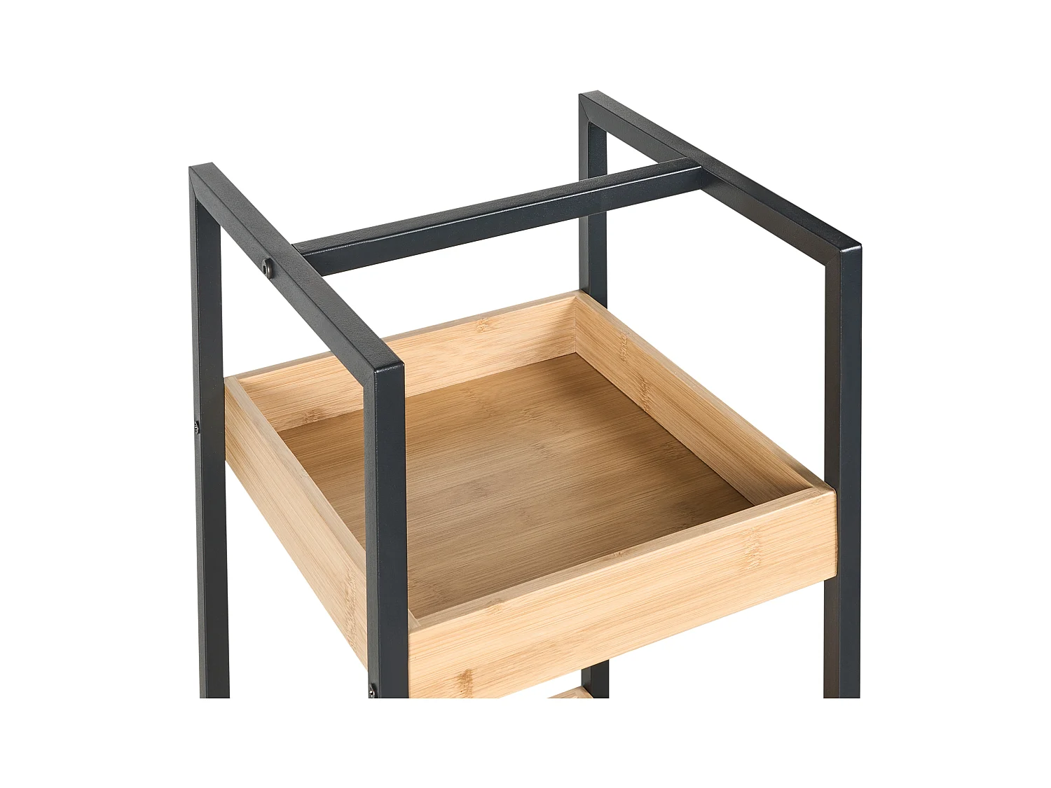 Étagère à 3 niveaux TAJZARA Bambou Marron clair