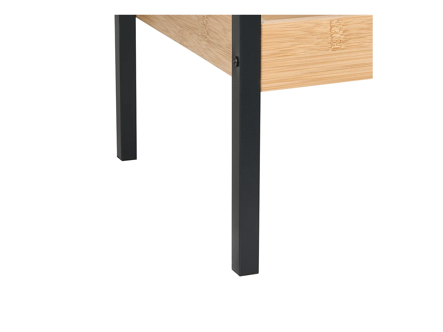 Étagère à 3 niveaux TAJZARA Bambou Marron clair