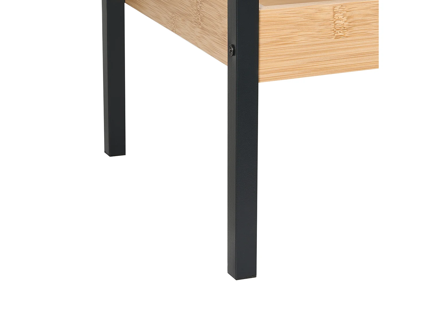 Étagère à 3 niveaux TAJZARA Bambou Marron clair