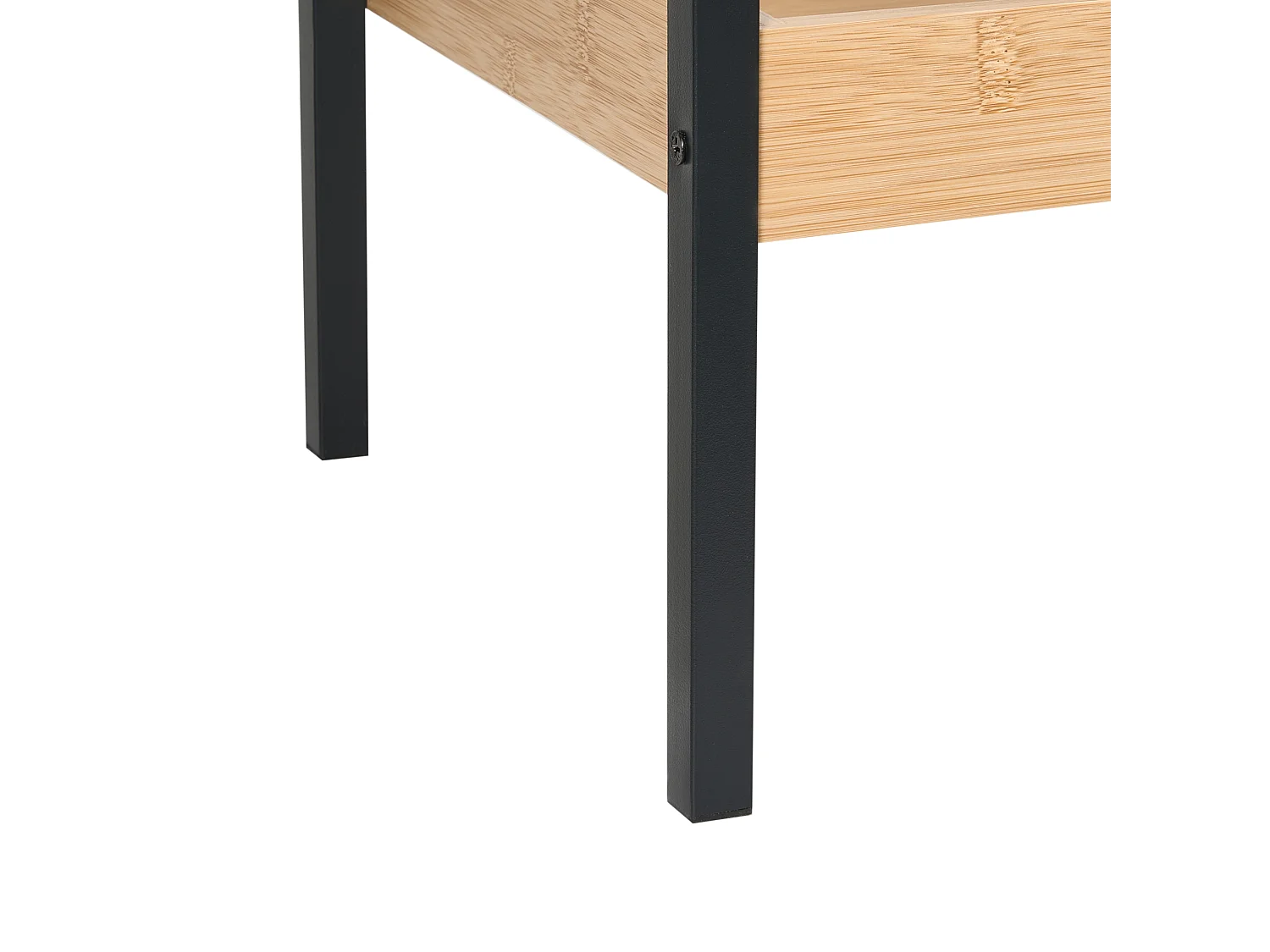 Étagère à 3 niveaux TAJZARA Bambou Marron clair