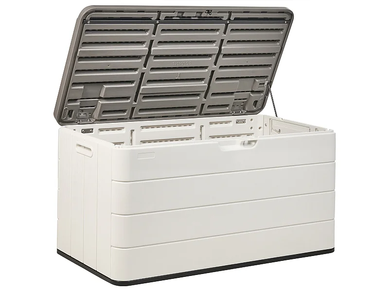 Coffre de rangement MILIES 116 cm 60 cm Blanc