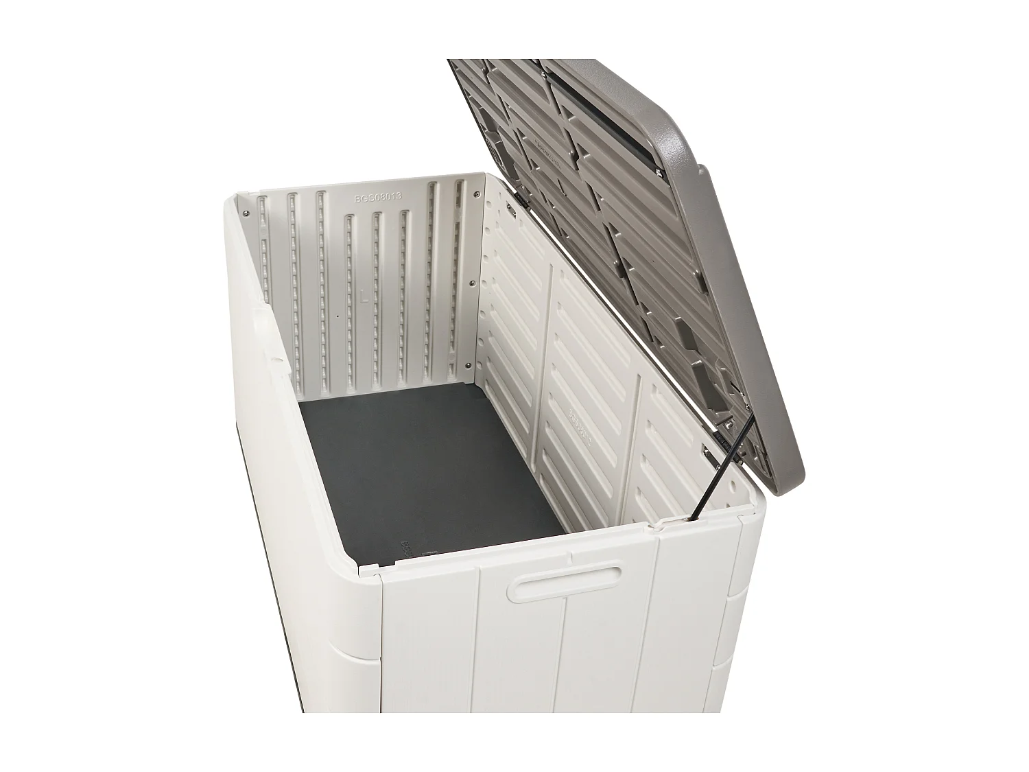 Coffre de rangement MILIES 116 cm 60 cm Blanc