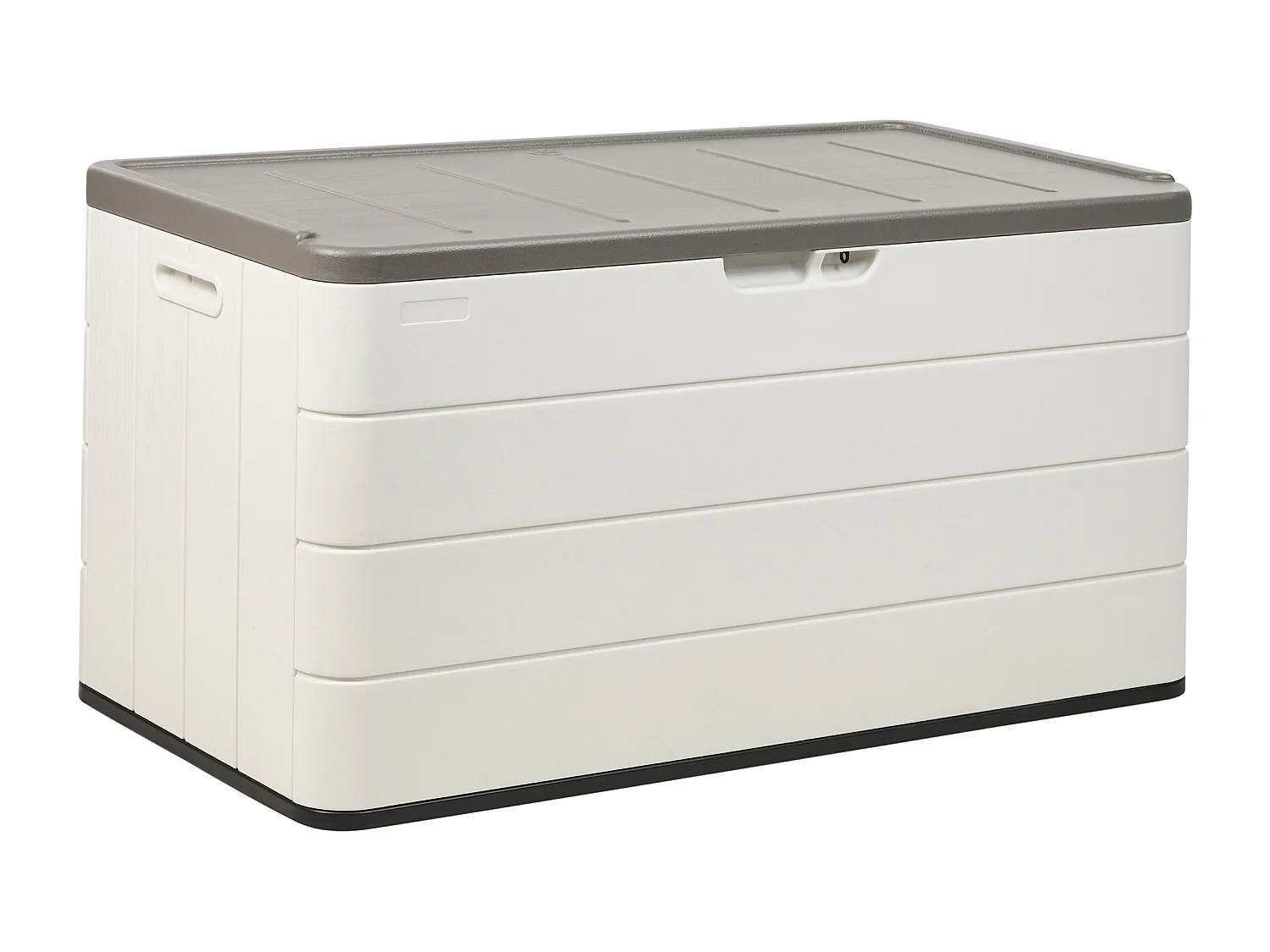 Coffre de rangement MILIES 116 cm 60 cm Blanc