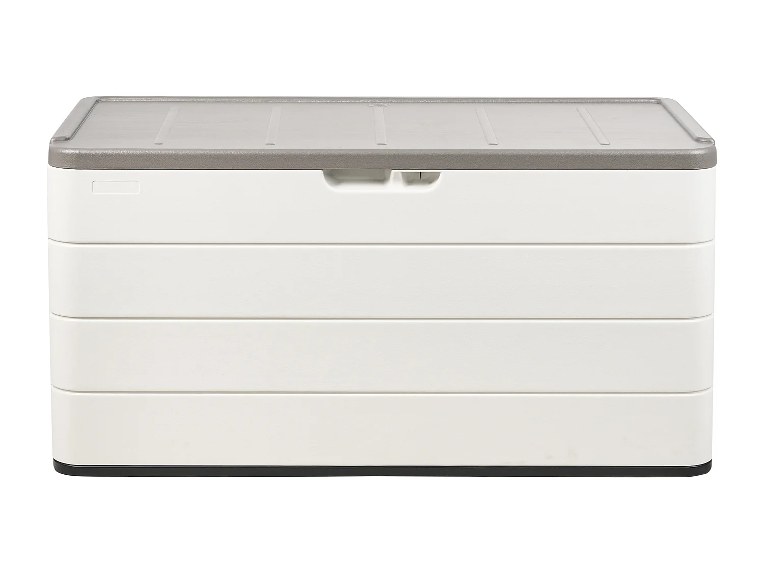 Coffre de rangement MILIES 116 cm 60 cm Blanc