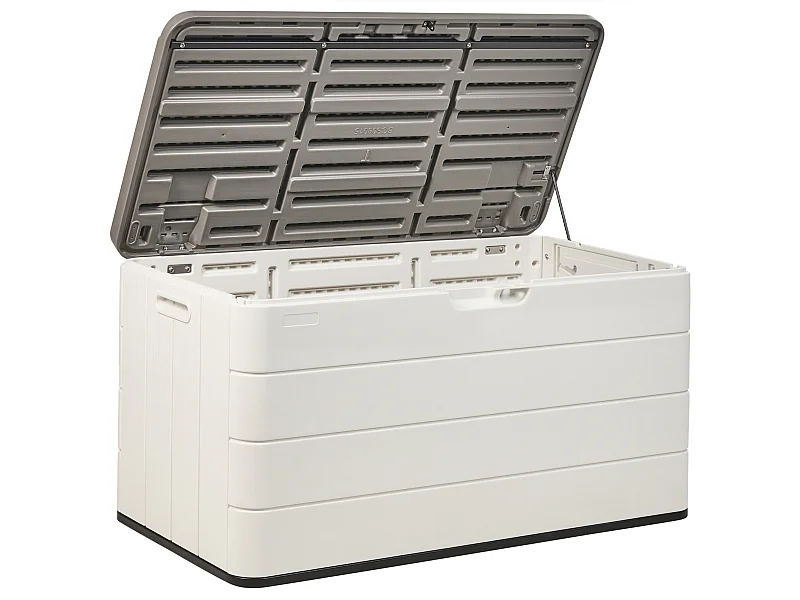 Coffre de rangement MILIES 116 cm 60 cm Blanc