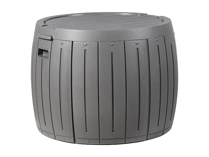 Coffre de rangement PRINOS 56 cm 56 cm Gris