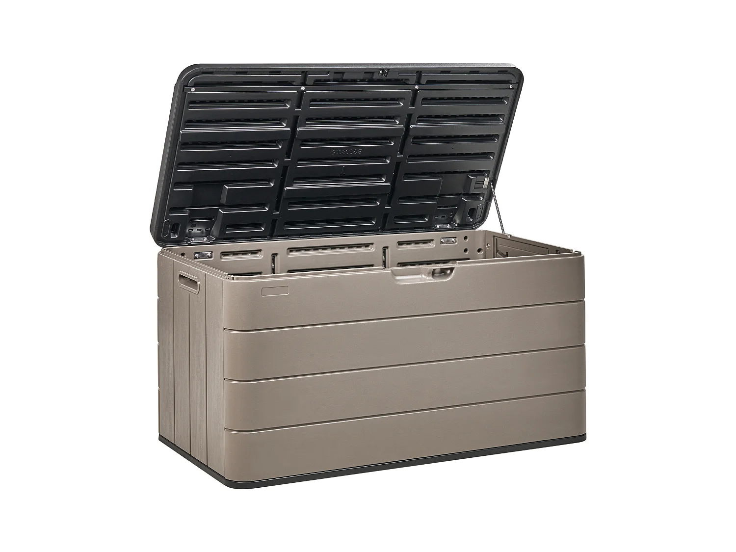 Coffre de rangement MILIES 116 cm 60 cm Marron