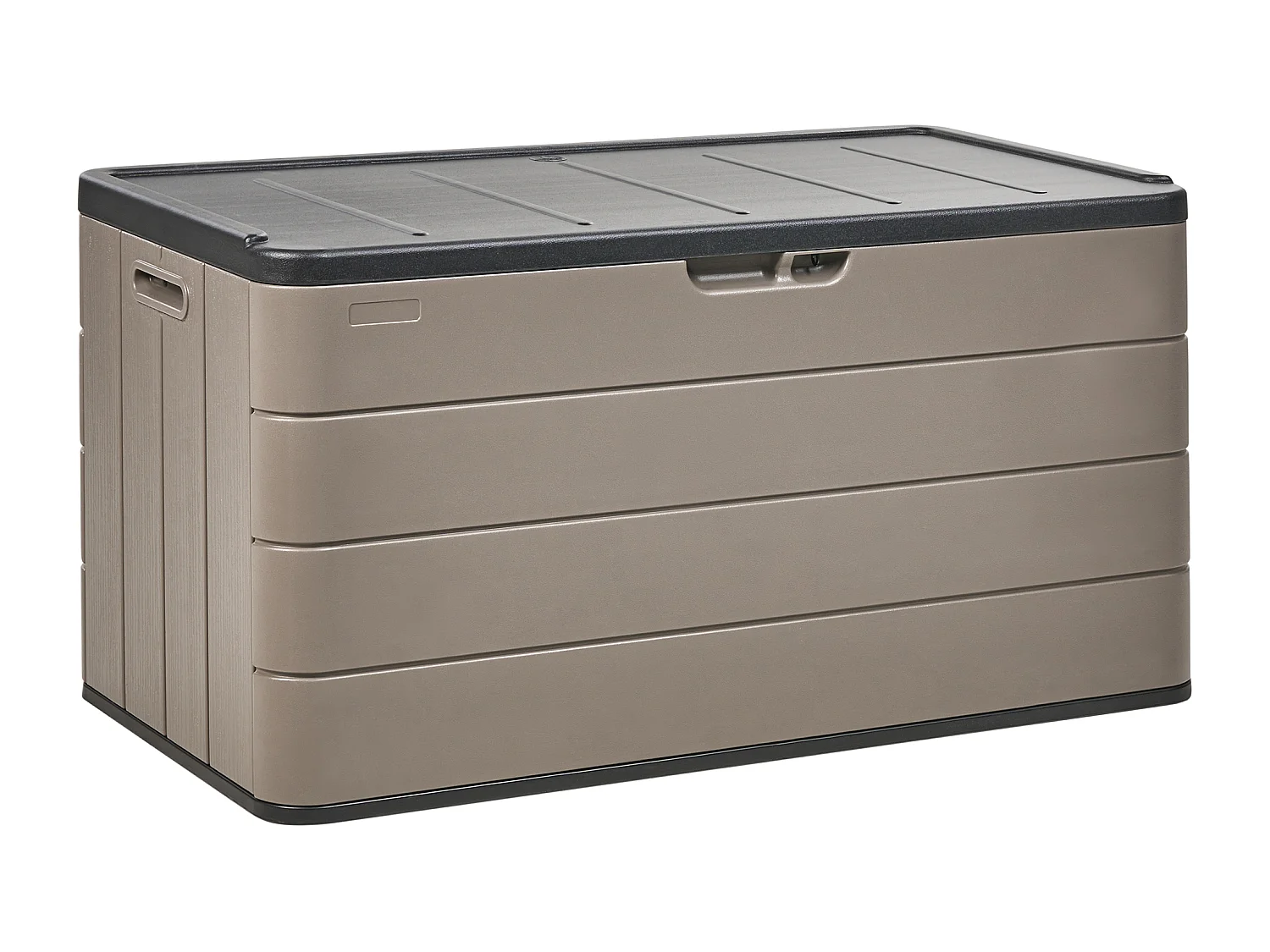 Coffre de rangement MILIES 116 cm 60 cm Marron