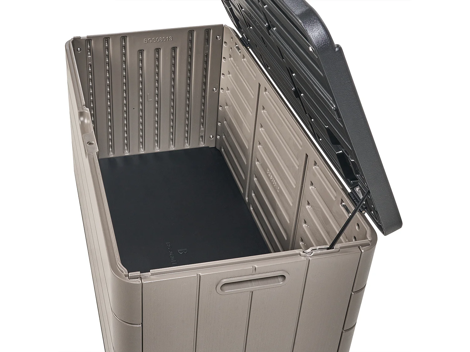 Coffre de rangement MILIES 116 cm 60 cm Marron