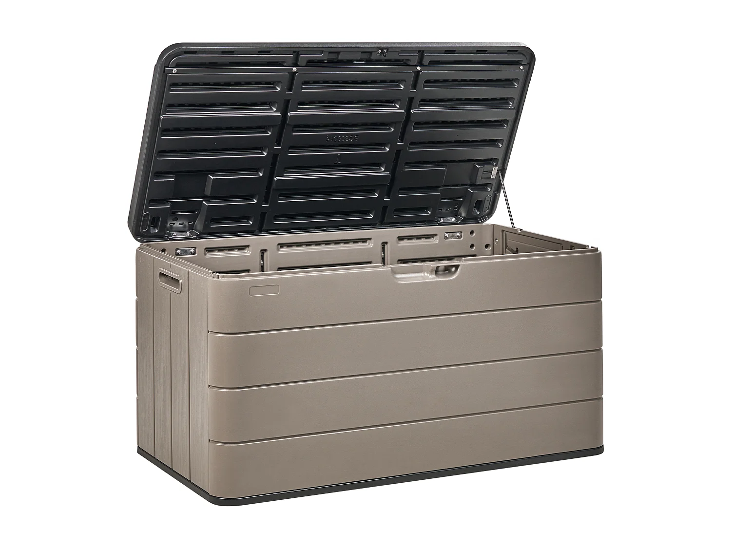 Coffre de rangement MILIES 116 cm 60 cm Marron