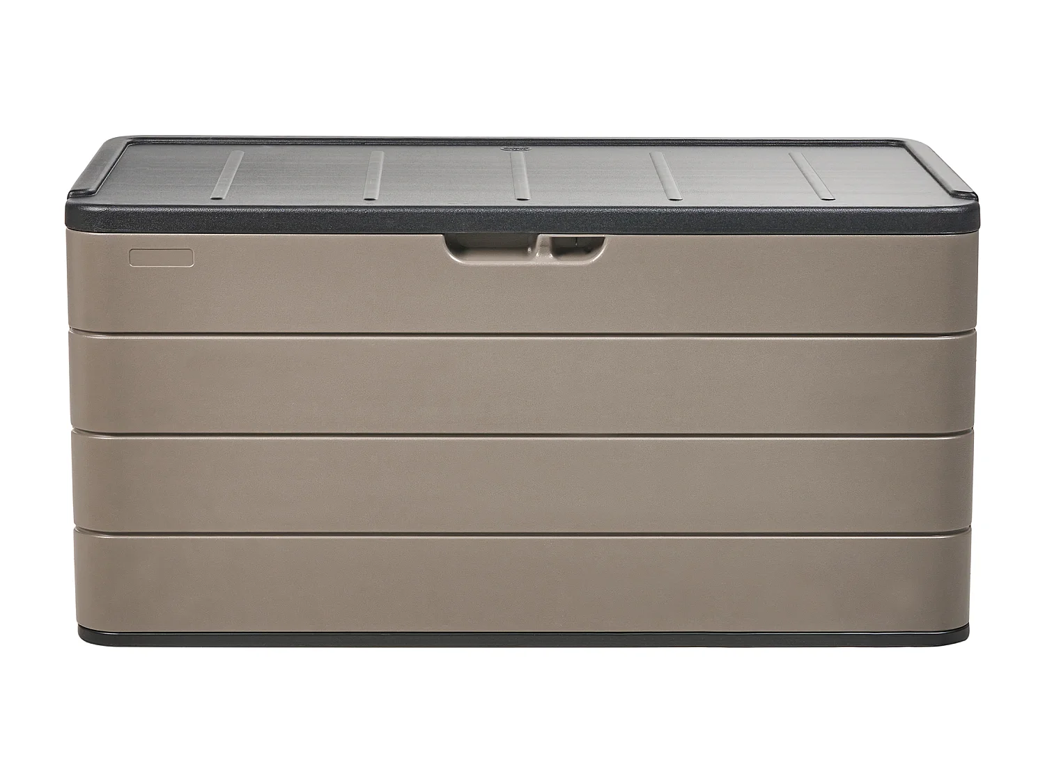 Coffre de rangement MILIES 116 cm 60 cm Marron