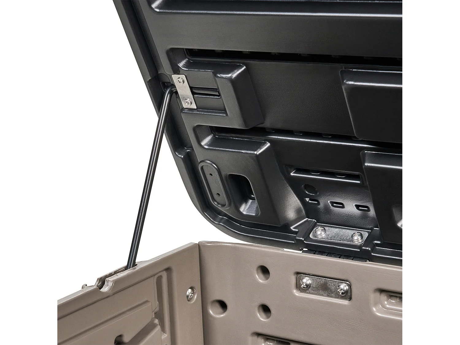 Coffre de rangement MILIES 116 cm 60 cm Marron