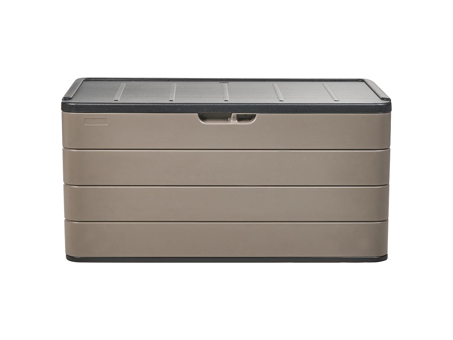 Storage Box MILIES 116 cm 60 cm Brown