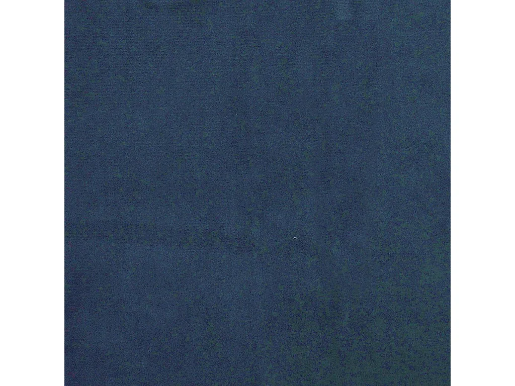 Tabouret assise forme ronde bleue 30 x 30 x 38 cm DEC026370