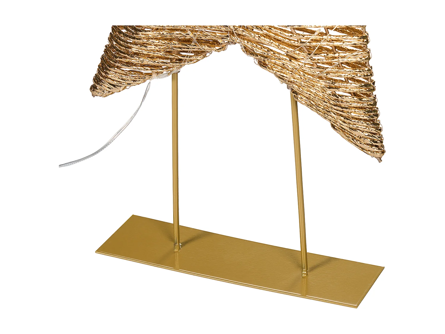 Décoration de Noël LED FARUP Étoile 51 cm Doré