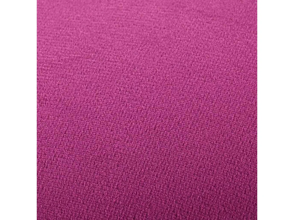 Tabouret assise en velours métal argentée 28 x 28 x 36 cm DEC026378