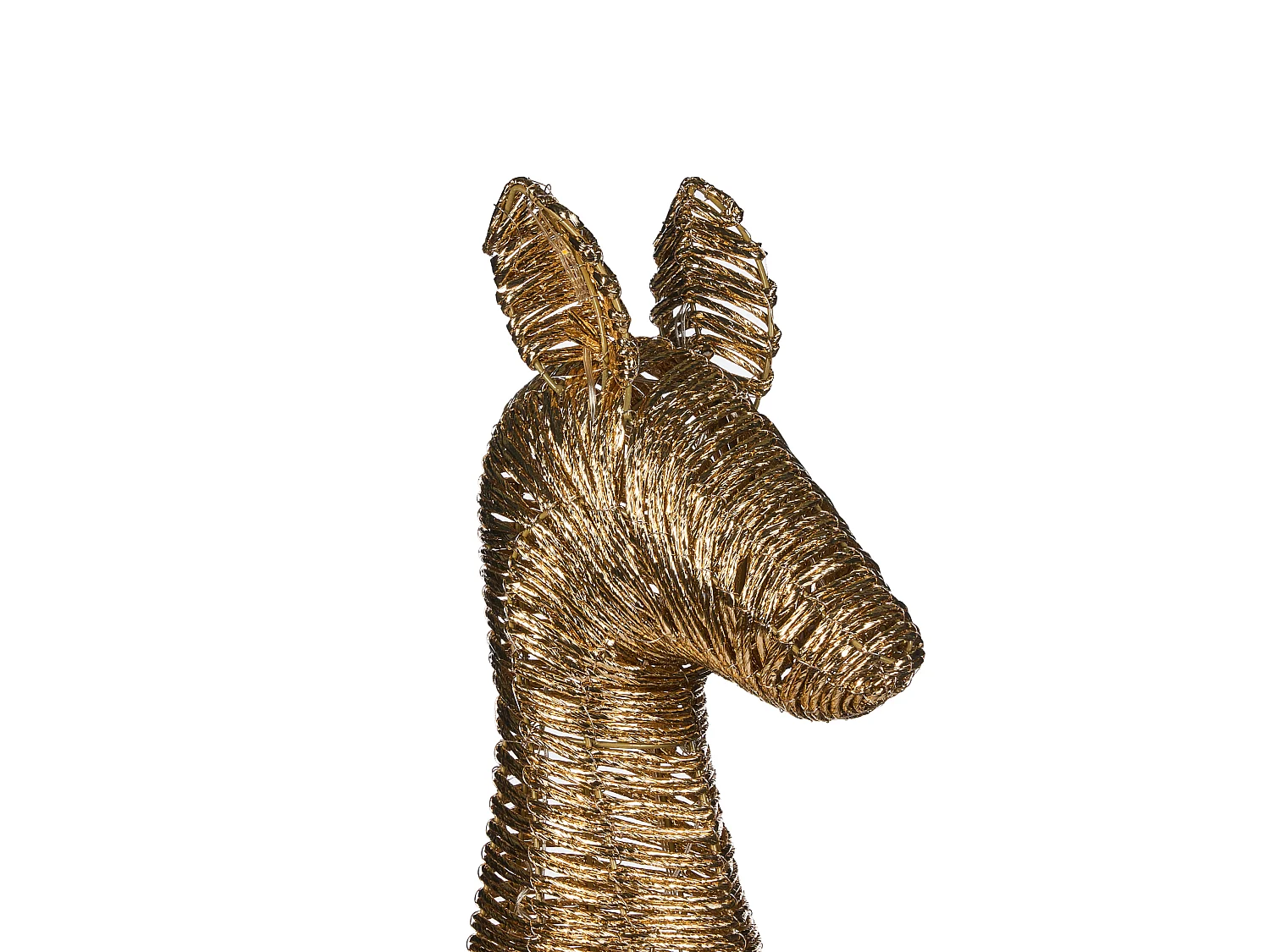 Décoration de Noël LED AKUREYRI 110 cm Renne Doré