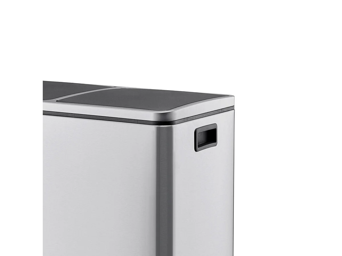 ABFALLEIMER TM2X24 Silber