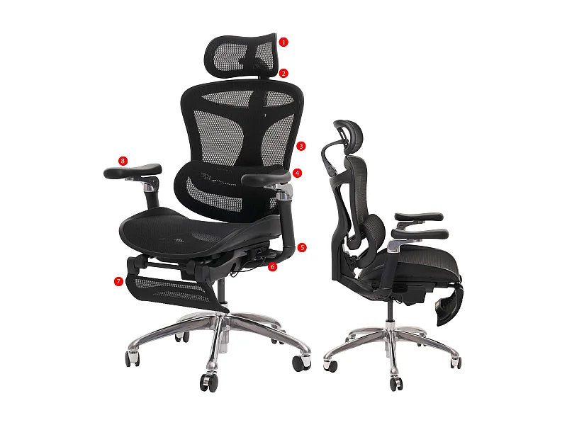 Krzesło biurowe SIHOO-N54