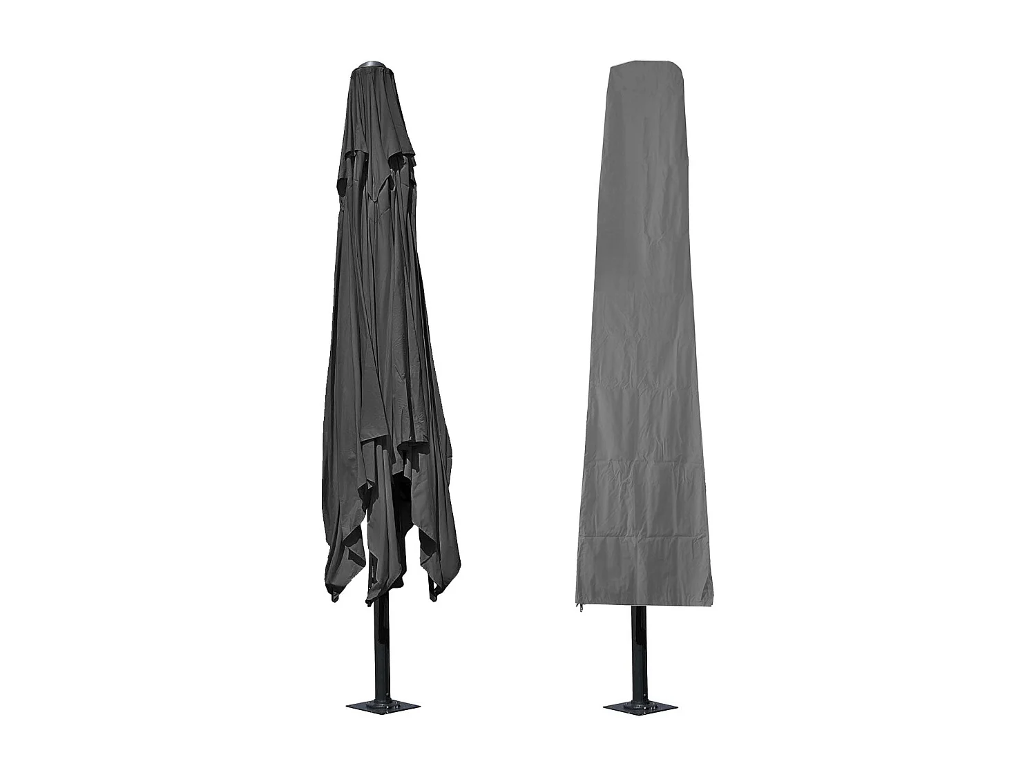 Housse de protection 370 grise 10 x 10 x 58 cm 04_0007040