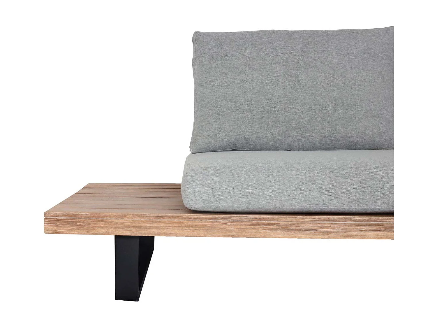 Salon de jardin avec bois marron 255 x 255 x 75 cm 04_0008296