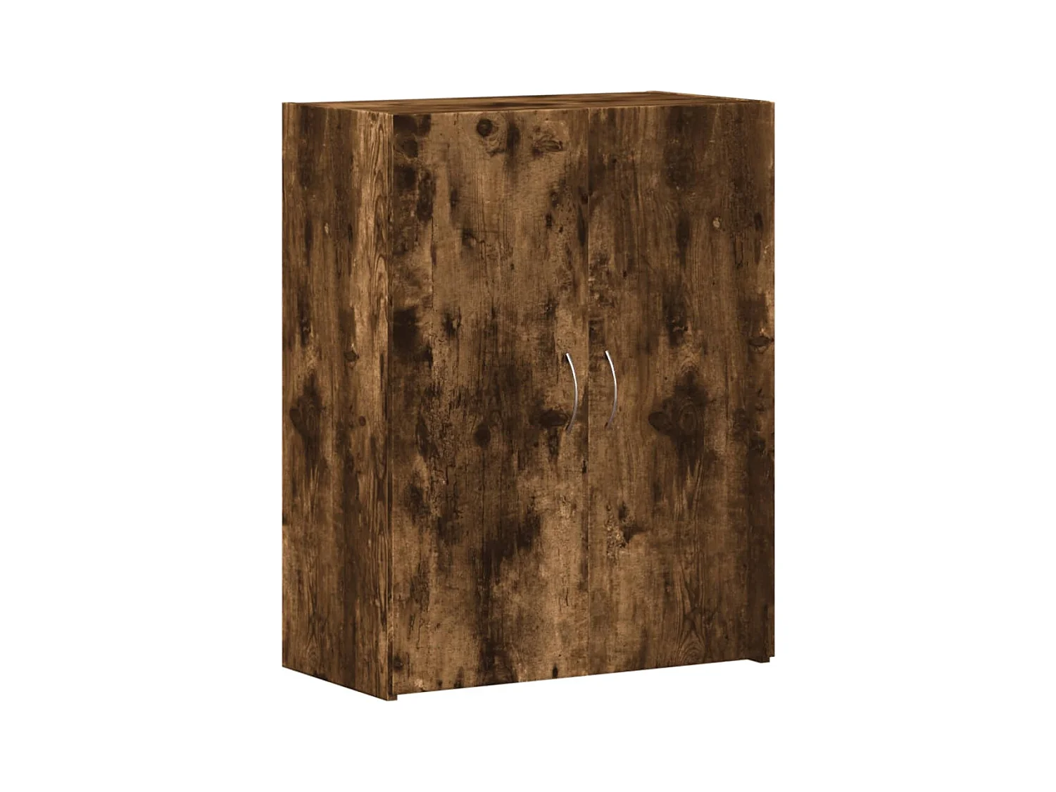 Meuble de bureau armoire bois marron 60 x 32 x 77.5 cm DEC024474