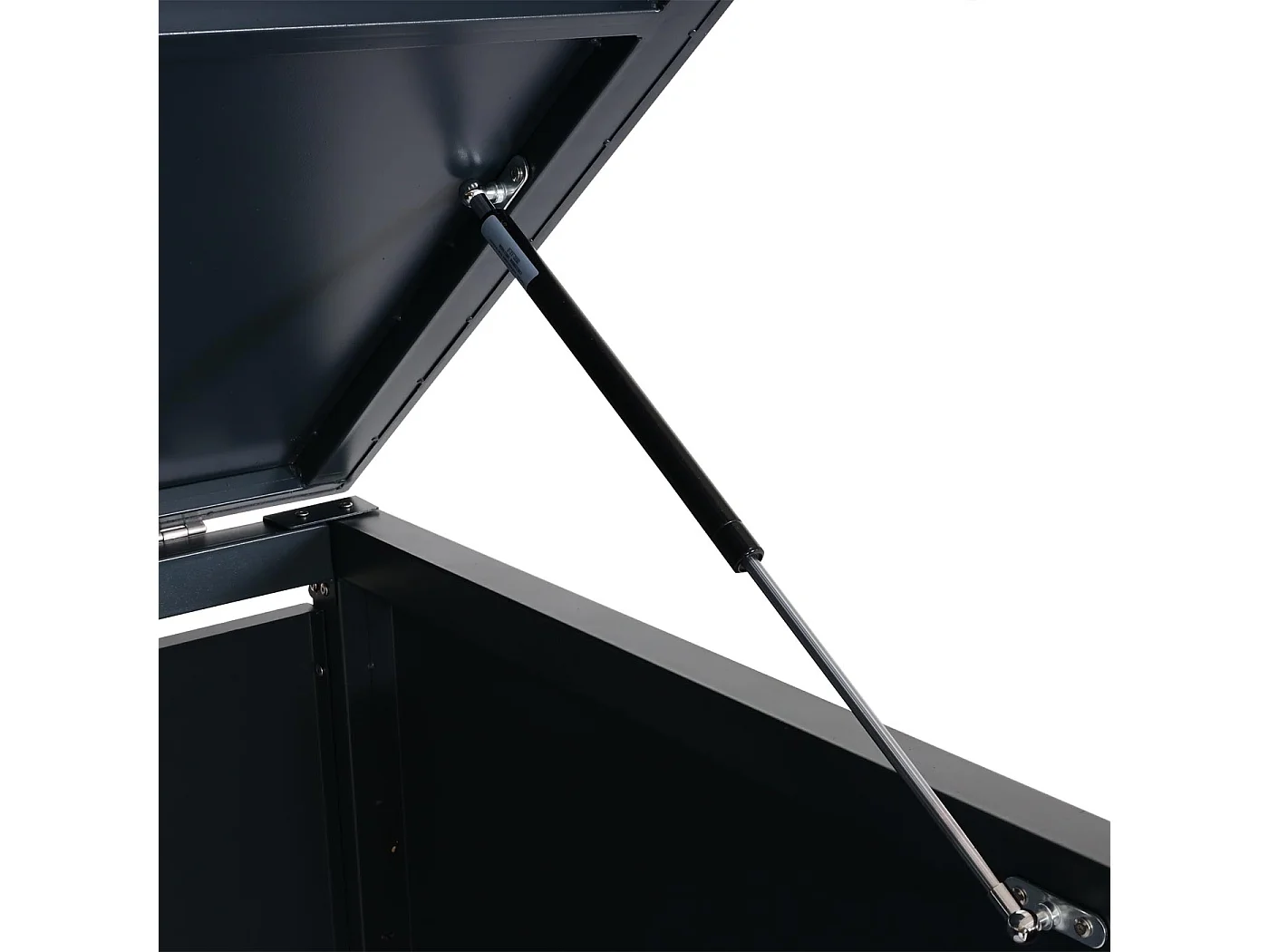 Abri à vélos avec métal argentée 202 x 150 x 121 cm 04_0006970