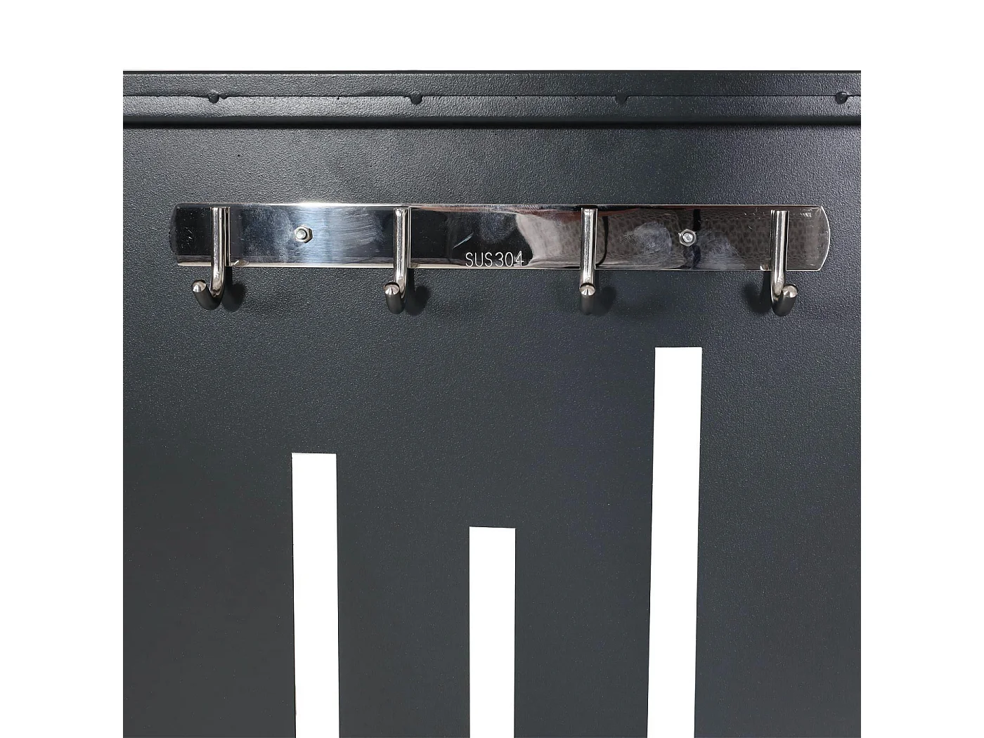 Abri à vélos avec métal argentée 202 x 150 x 121 cm 04_0006970