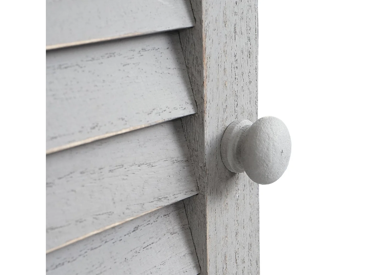 Miroir mural avec volets bois marron 55 x 14 x 82 cm 04_0007889