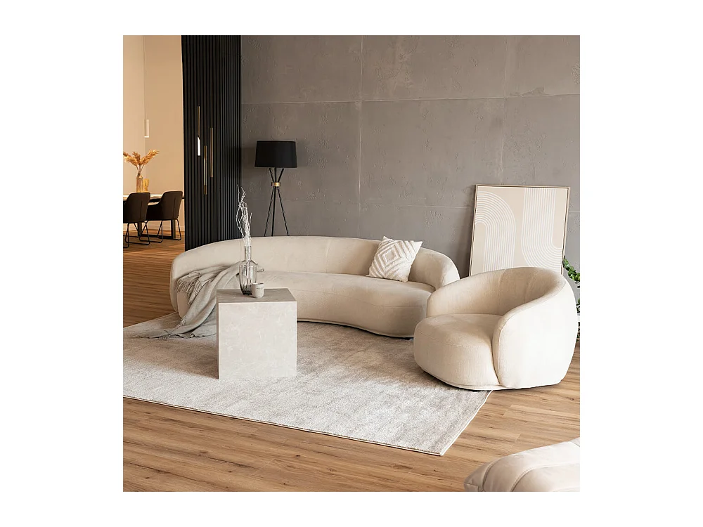 Home Deluxe Ensemble de salon CASARA - Beige