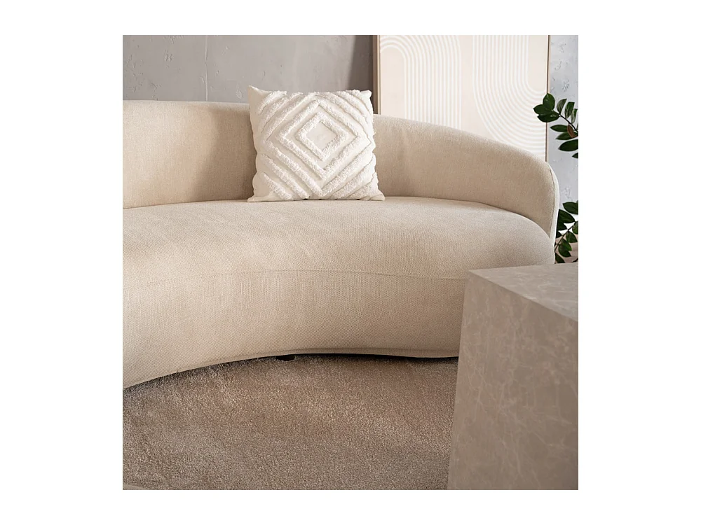 Home Deluxe Ensemble de salon CASARA - Beige