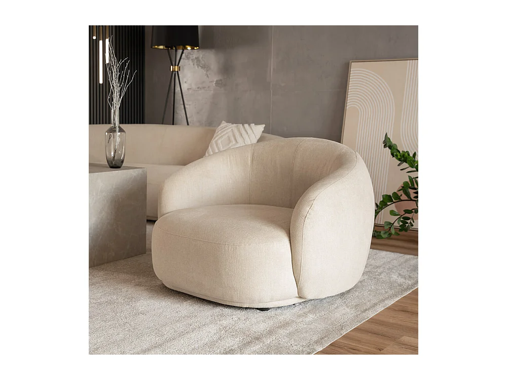 Home Deluxe Ensemble de salon CASARA - Beige