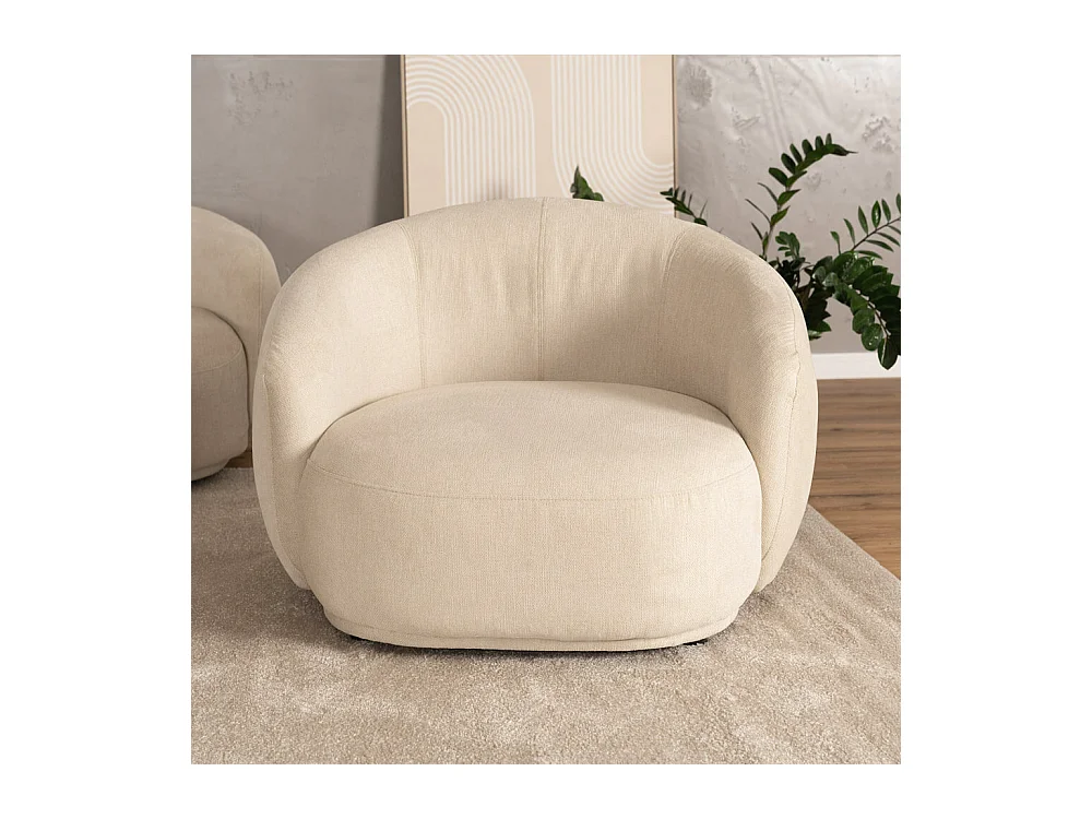 Home Deluxe Ensemble de salon CASARA - Beige