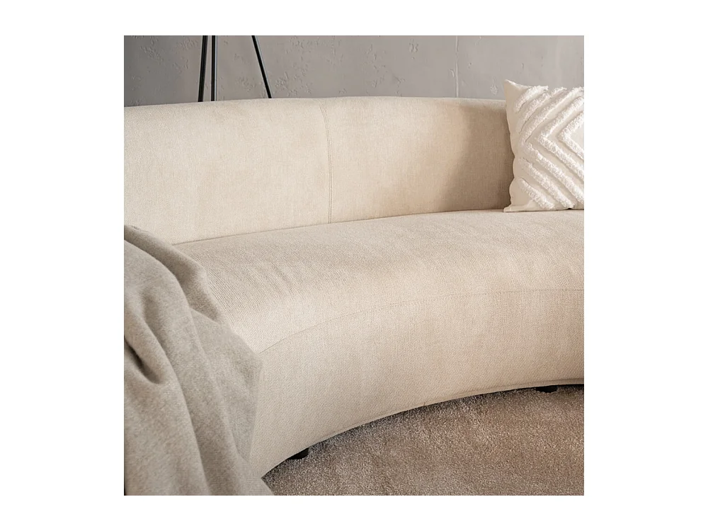 Home Deluxe Ensemble de salon CASARA - Beige