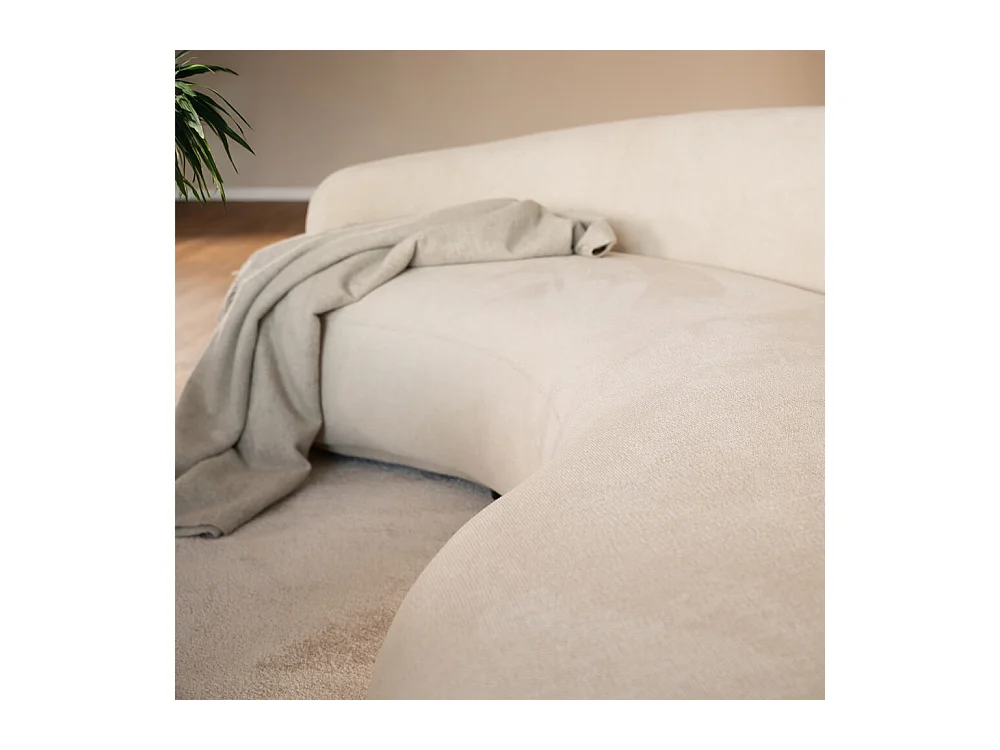 Home Deluxe Ensemble de salon CASARA - Beige