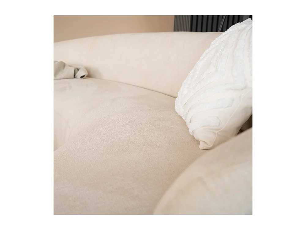 Home Deluxe Ensemble de salon CASARA - Beige