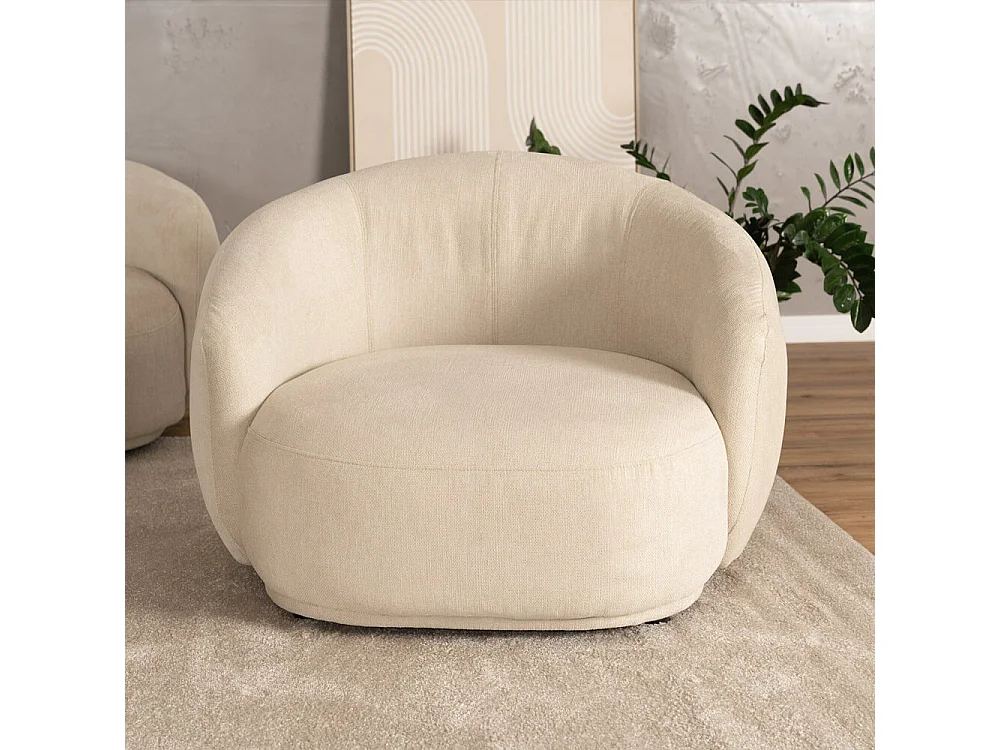 Home Deluxe Ensemble de salon CASARA - Beige