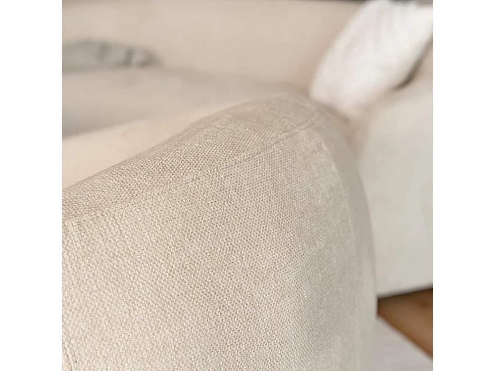 Home Deluxe Ensemble de salon CASARA - Beige