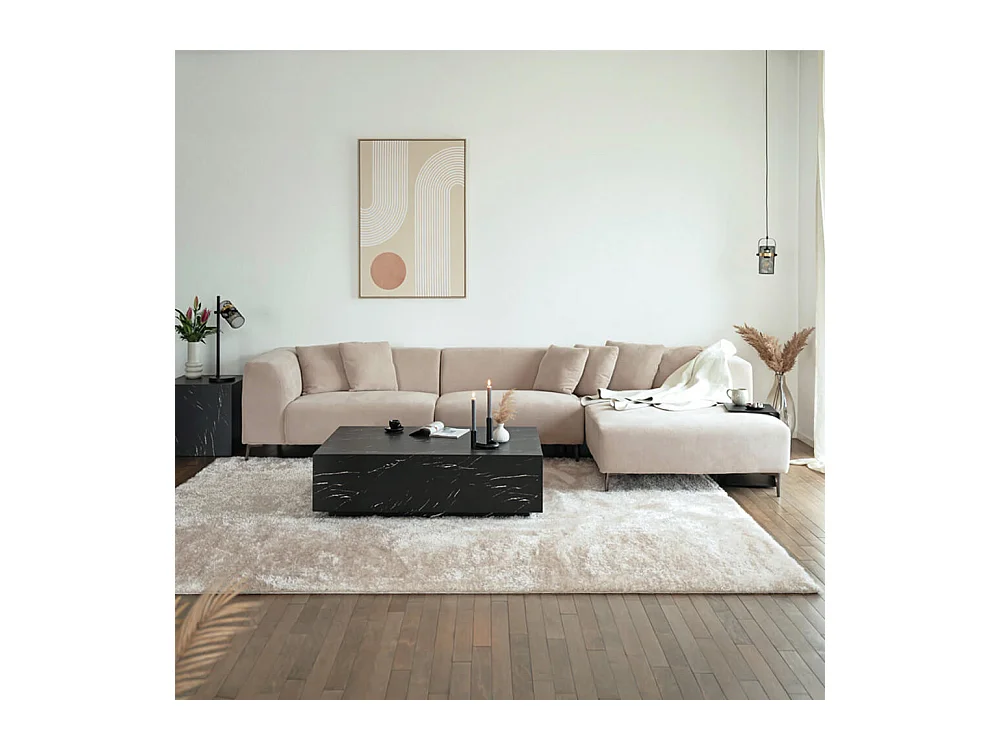 Home Deluxe Canapé d'angle TORINO droite