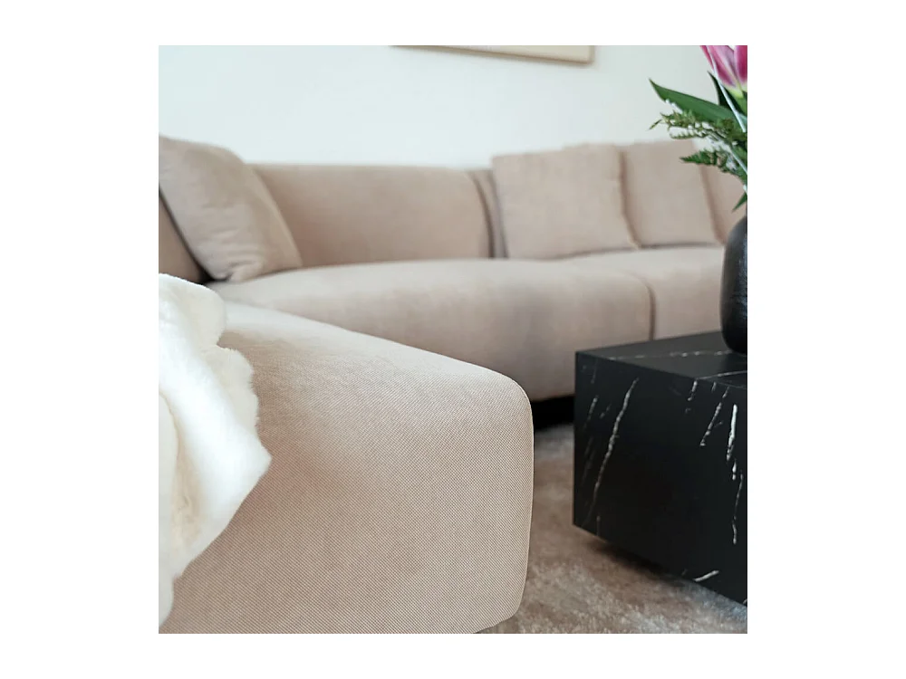 Home Deluxe Canapé d'angle TORINO droite